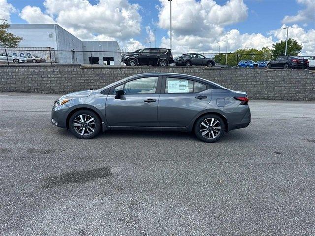 new 2025 Nissan Versa car, priced at $20,121