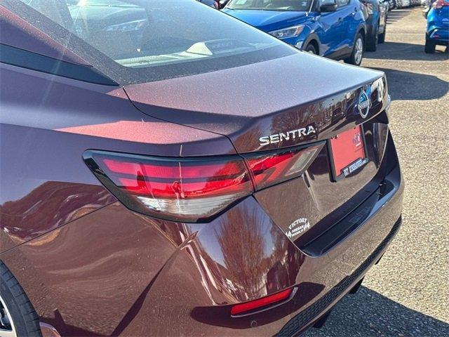 new 2025 Nissan Sentra car, priced at $23,897