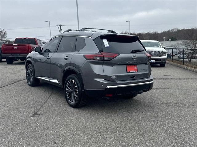 new 2026 Nissan Rogue car, priced at $37,145