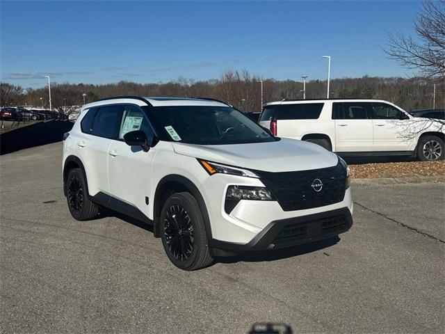 new 2026 Nissan Rogue car, priced at $30,986