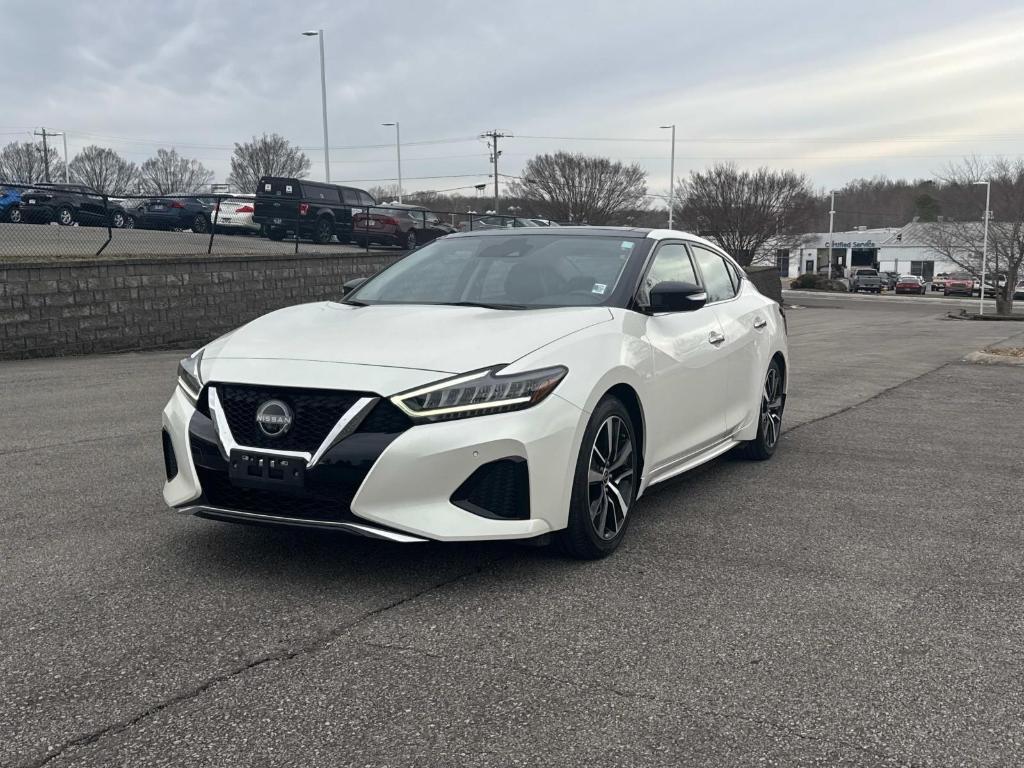 used 2023 Nissan Maxima car, priced at $24,486