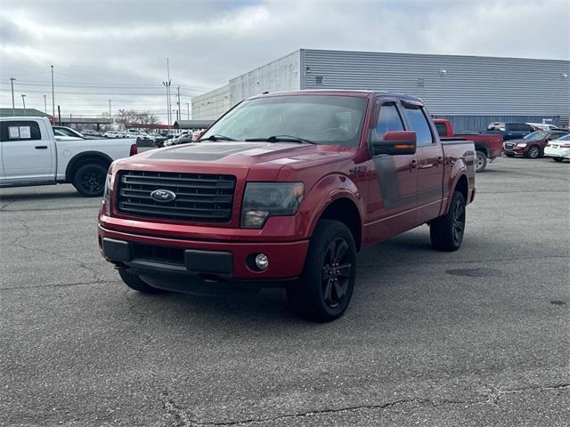 used 2014 Ford F-150 car, priced at $18,970