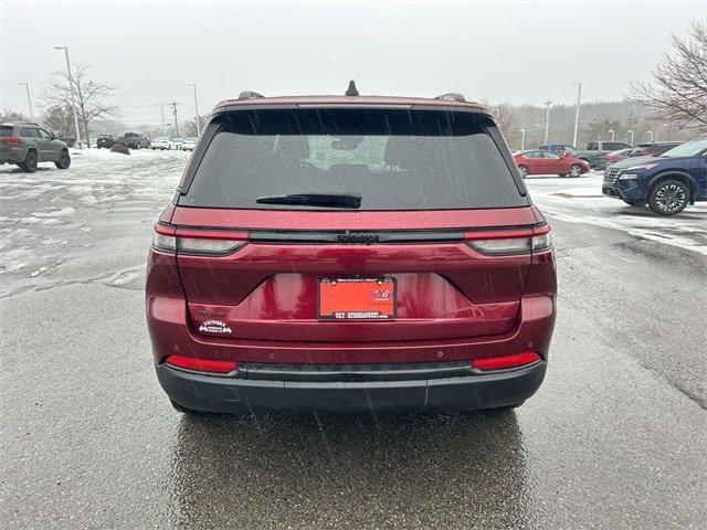 used 2023 Jeep Grand Cherokee car, priced at $28,988