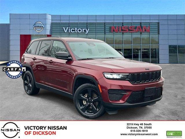 used 2023 Jeep Grand Cherokee car, priced at $28,988