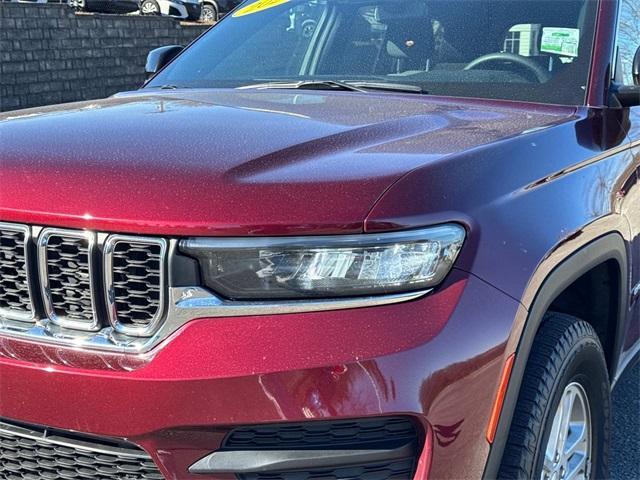 used 2024 Jeep Grand Cherokee car, priced at $27,969