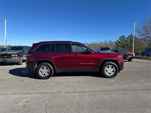 used 2024 Jeep Grand Cherokee car, priced at $27,969