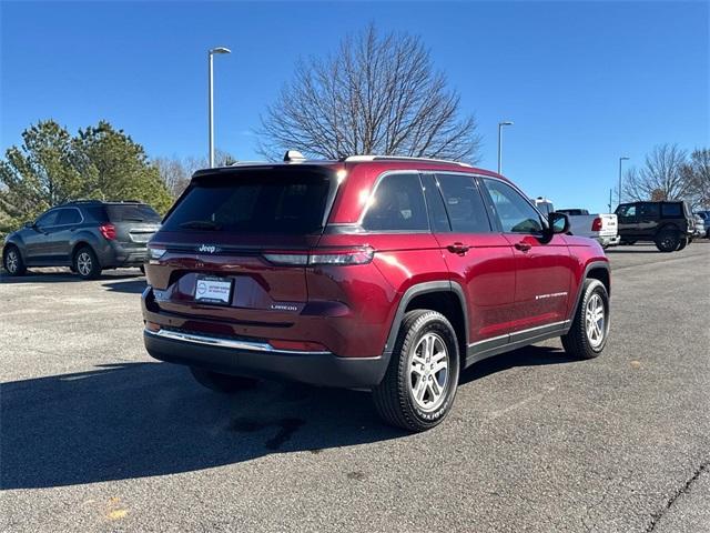 used 2024 Jeep Grand Cherokee car, priced at $27,969