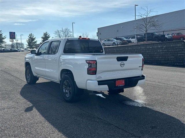 new 2026 Nissan Frontier car, priced at $39,893
