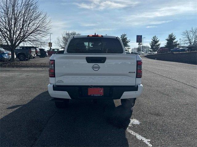 new 2026 Nissan Frontier car, priced at $39,893