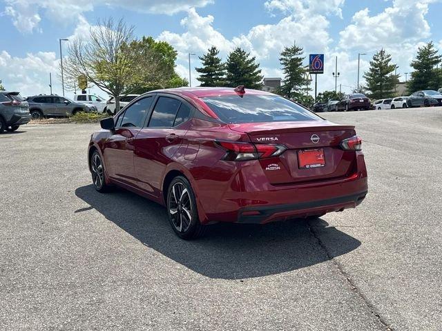 used 2025 Nissan Versa car, priced at $20,685
