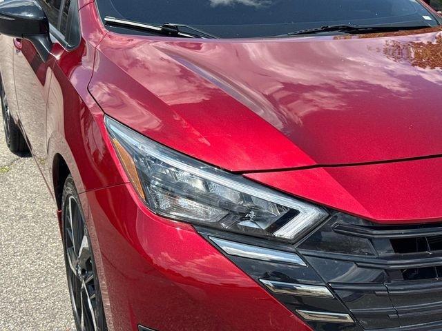 used 2025 Nissan Versa car, priced at $20,685