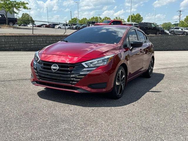 used 2025 Nissan Versa car, priced at $20,685