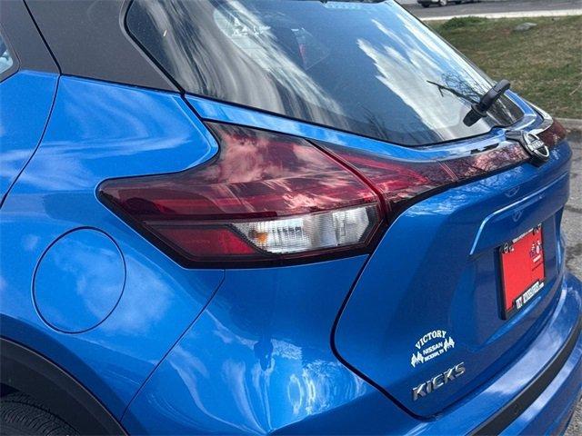 used 2025 Nissan Kicks Play car, priced at $20,788
