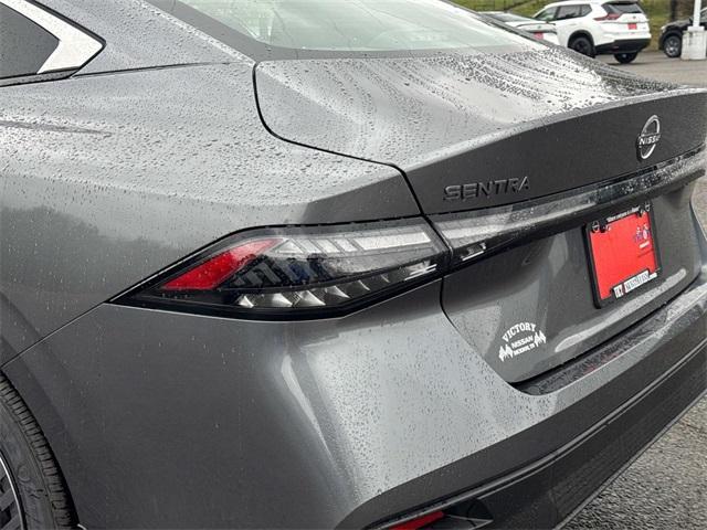 new 2026 Nissan Sentra car, priced at $24,480