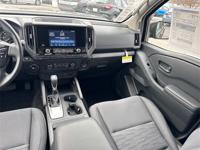 new 2026 Nissan Frontier car, priced at $35,305