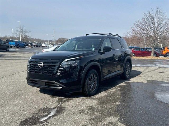 new 2026 Nissan Pathfinder car, priced at $38,069