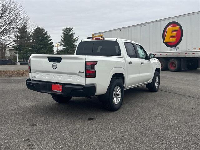 new 2026 Nissan Frontier car, priced at $35,305