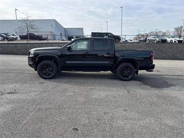 new 2026 Nissan Frontier car, priced at $38,829