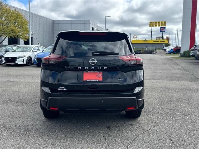 new 2026 Nissan Rogue car, priced at $27,761