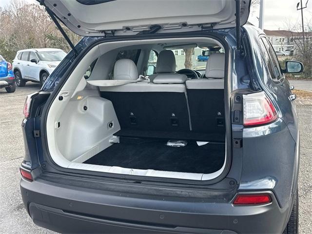 used 2021 Jeep Cherokee car, priced at $16,687