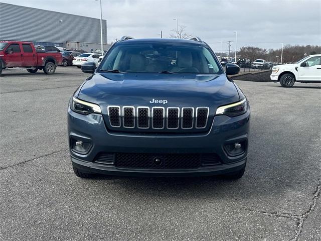 used 2021 Jeep Cherokee car, priced at $16,687