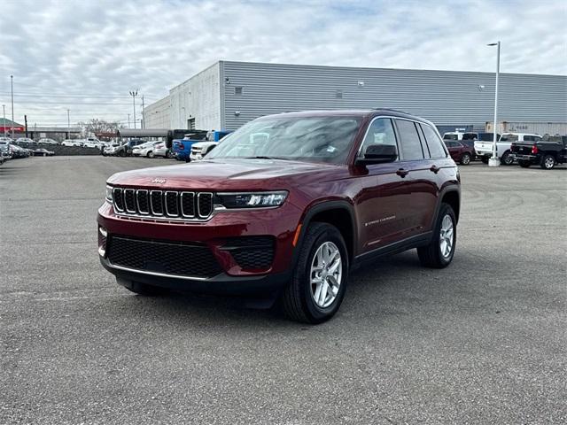 used 2024 Jeep Grand Cherokee car, priced at $33,110