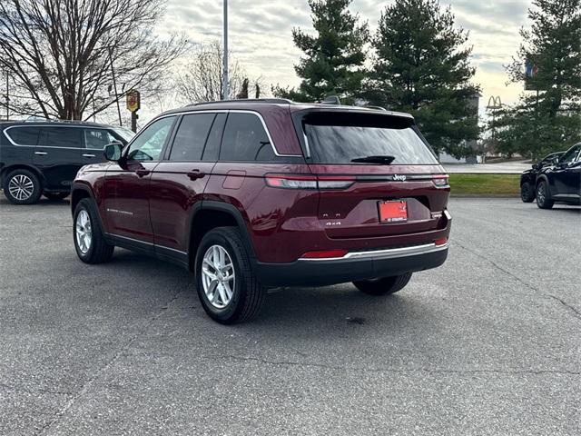 used 2024 Jeep Grand Cherokee car, priced at $33,110