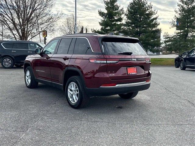 used 2024 Jeep Grand Cherokee car, priced at $31,610
