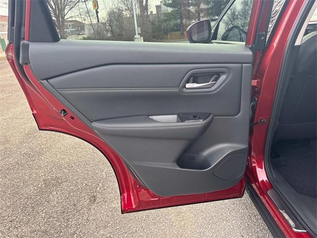 new 2026 Nissan Rogue car, priced at $32,714