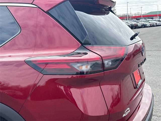 new 2026 Nissan Rogue car, priced at $32,714