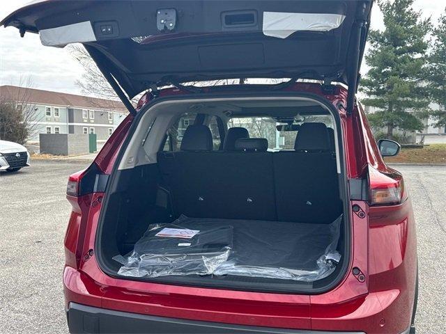 new 2026 Nissan Rogue car, priced at $32,714