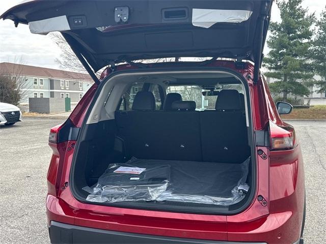 new 2026 Nissan Rogue car, priced at $32,714