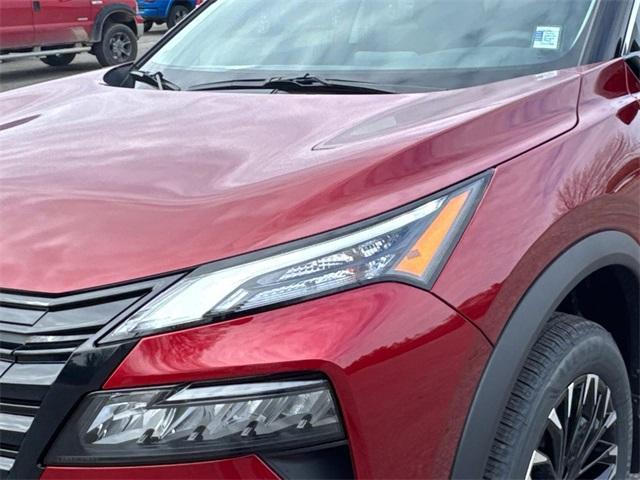 new 2026 Nissan Rogue car, priced at $32,714