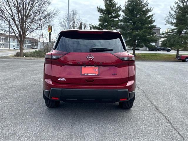 new 2026 Nissan Rogue car, priced at $32,714