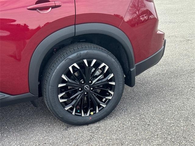 new 2026 Nissan Rogue car, priced at $32,714