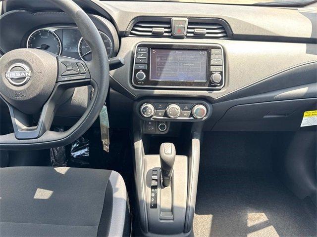 new 2025 Nissan Versa car, priced at $20,121