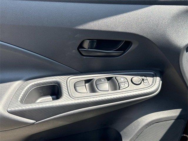new 2025 Nissan Versa car, priced at $20,121