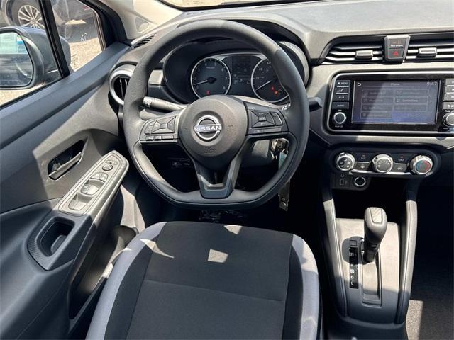 new 2025 Nissan Versa car, priced at $20,766