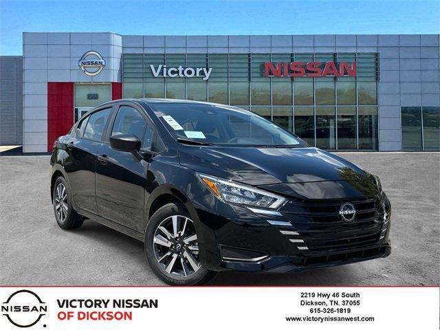 new 2025 Nissan Versa car, priced at $20,121