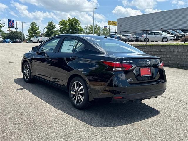 new 2025 Nissan Versa car, priced at $20,766