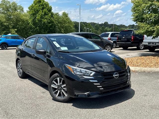 new 2025 Nissan Versa car, priced at $20,766