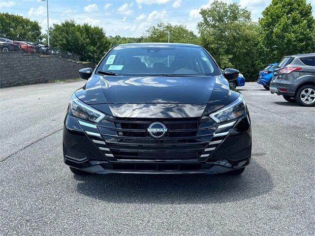 new 2025 Nissan Versa car, priced at $20,121