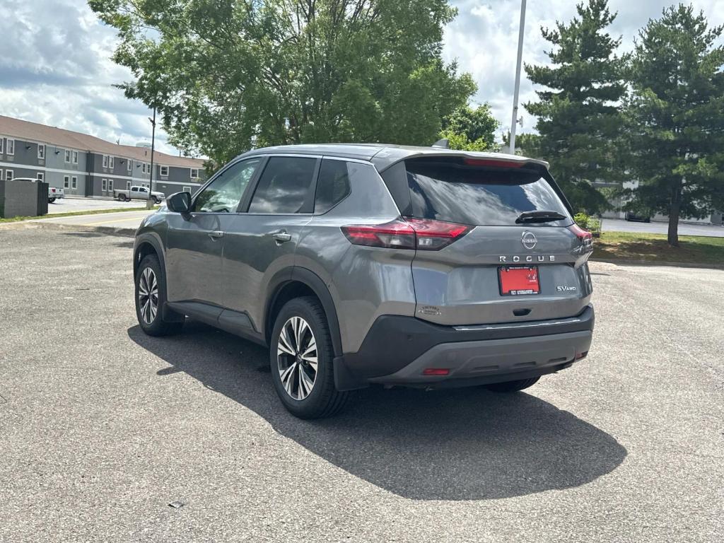 used 2023 Nissan Rogue car, priced at $22,285