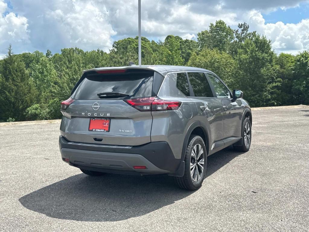 used 2023 Nissan Rogue car, priced at $22,285