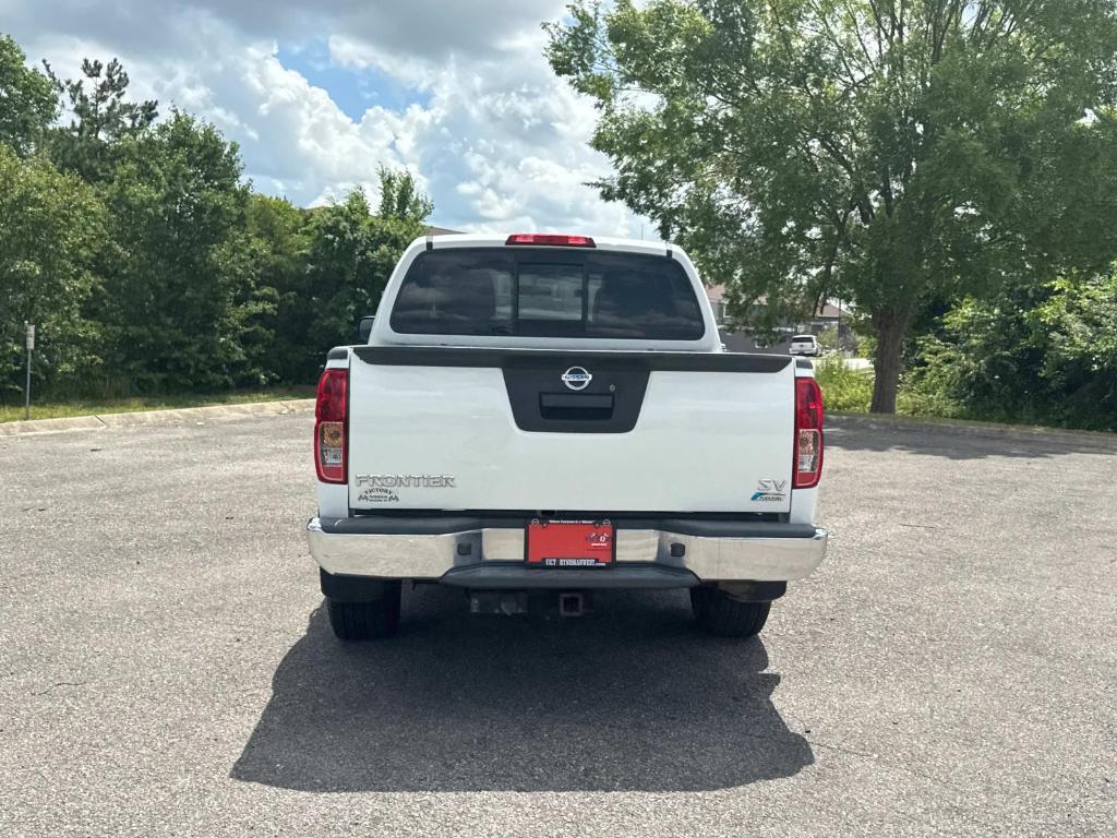 used 2019 Nissan Frontier car, priced at $20,628