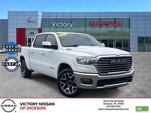 used 2025 Ram 1500 car, priced at $41,185