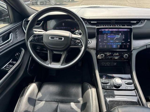 used 2022 Jeep Grand Cherokee L car, priced at $35,013