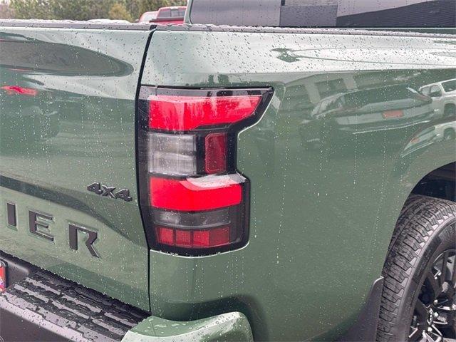 new 2026 Nissan Frontier car, priced at $40,507