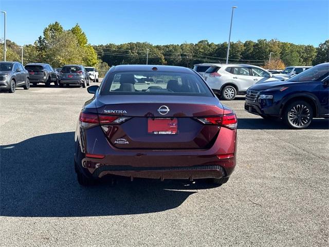 new 2025 Nissan Sentra car, priced at $20,589