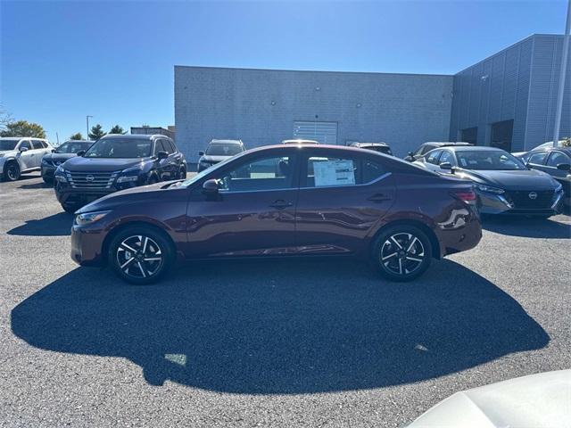new 2025 Nissan Sentra car, priced at $20,589